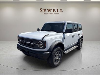 New 2025 Ford Bronco Big Bend