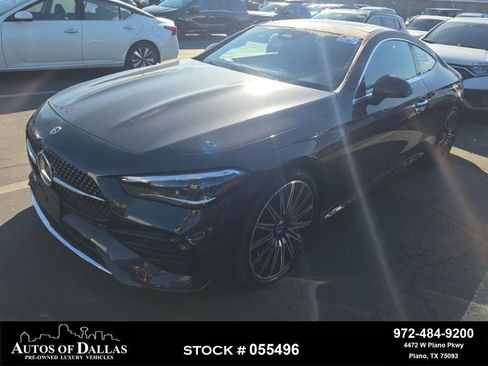 Used 2025 Mercedes-Benz CLE 300 4MATIC Coupe image 1