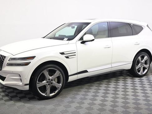 Used 2021 Genesis GV80 3.5T w/ Prestige Package 07 AWD/4WD image 2