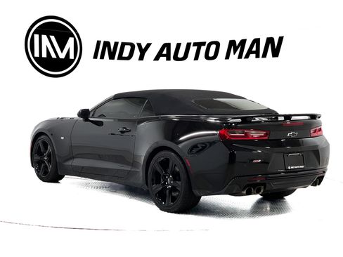 Used 2018 Chevrolet Camaro SS RWD image 6