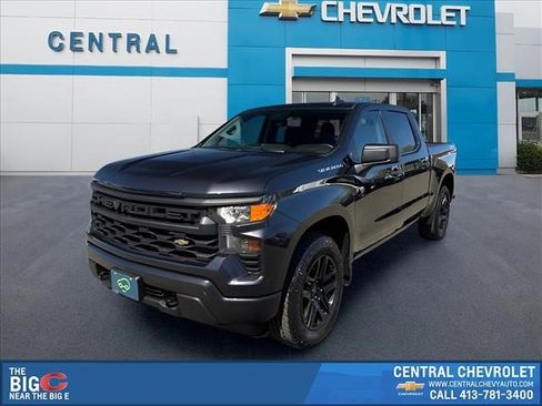 Certified 2022 Chevrolet Silverado 1500 Custom image 1