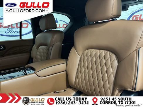 Used 2024 INFINITI QX80 Sensory w/ Cargo Package AWD/4WD image 13