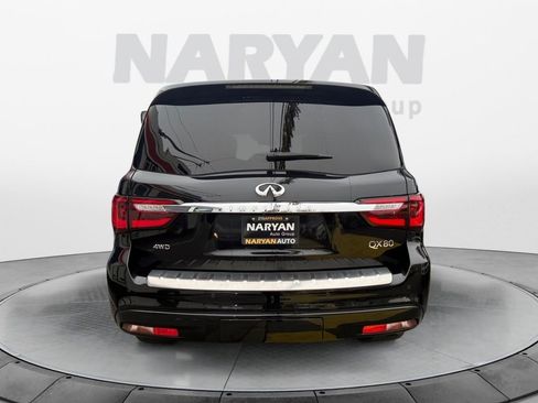 Used 2021 INFINITI QX80 Sensory w/ All-Season Package image 7