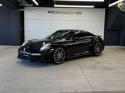 Certified 2017 Porsche 911 Turbo S