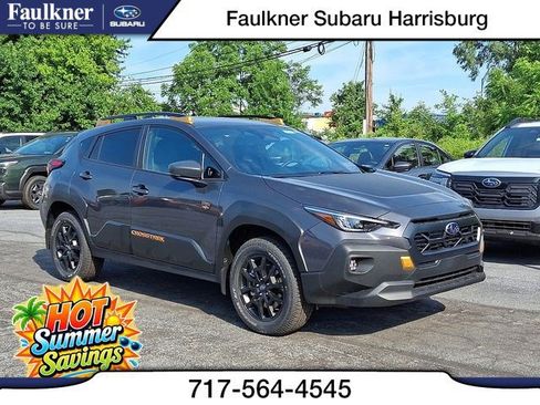 New 2026 Subaru Crosstrek 2.5i Wilderness w/ Crosstrek Mirror Package AWD/4WD image 1