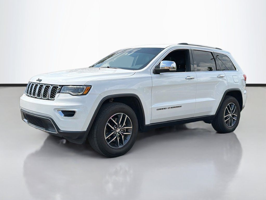 Used 2018 Jeep Grand Cherokee Limited w/ Luxury Group II RWD image 2