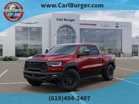 New 2026 RAM 1500 RHO AWD/4WD image 1