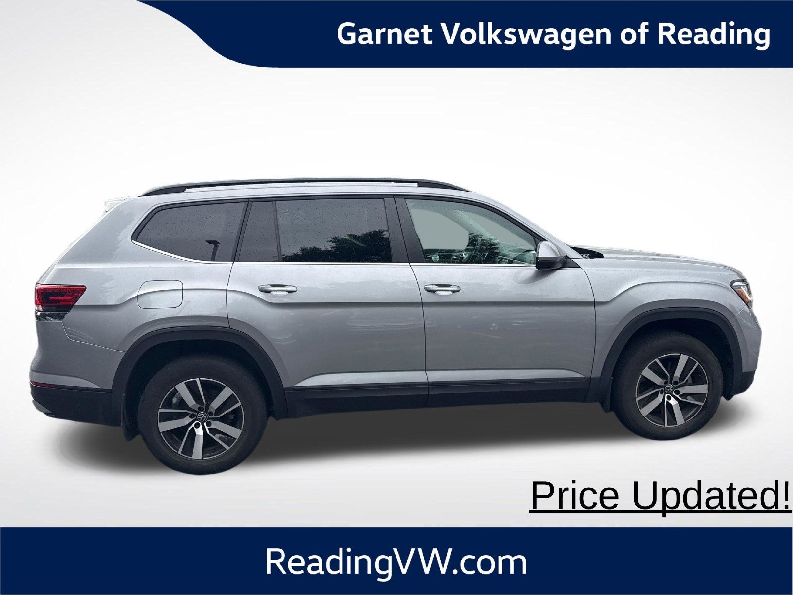 Used 2022 Volkswagen Atlas SE AWD/4WD image 6