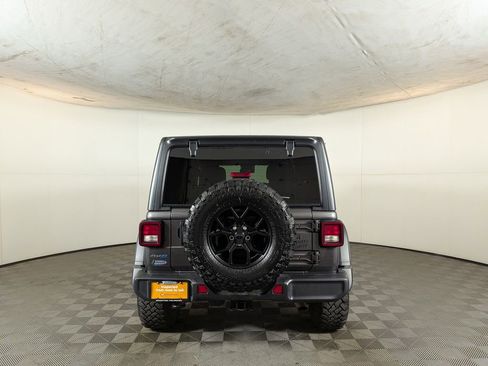 Certified 2025 Jeep Wrangler Unlimited Sport S 4xe AWD/4WD image 9
