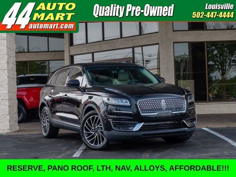 Used 2019 Lincoln Nautilus Reserve FWD image 1