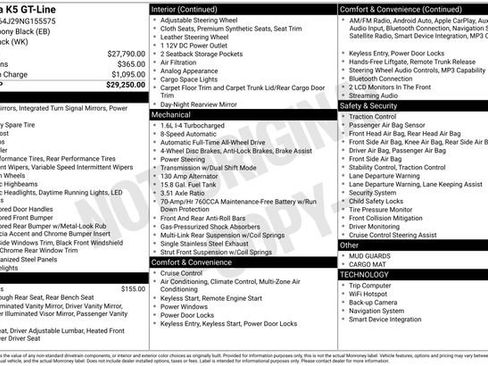 Used 2022 Kia K5 GT-Line image 48