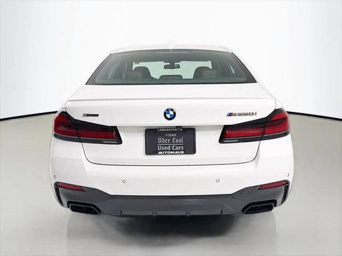 Used 2021 BMW M550i xDrive w/ Dynamic Handling Package AWD/4WD image 7