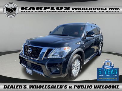 Used 2019 Nissan Armada SV w/ Driver Package