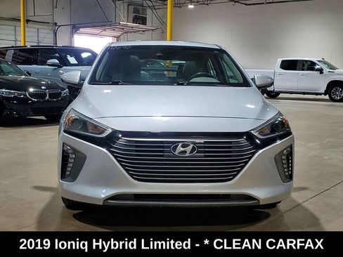 Used 2019 Hyundai Ioniq Limited FWD image 2