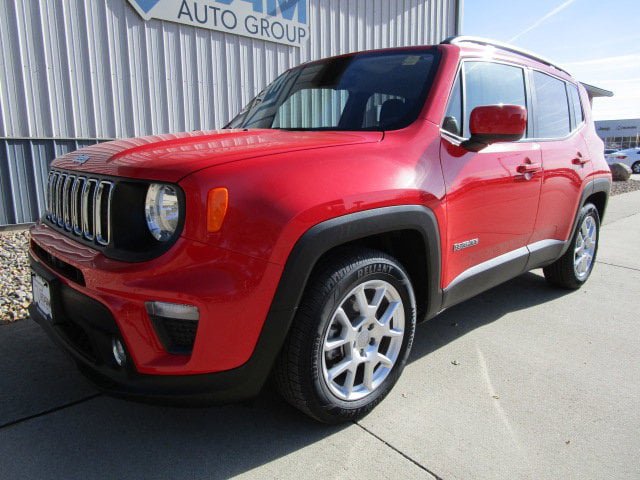 Used 2020 Jeep Renegade Latitude FWD image 1