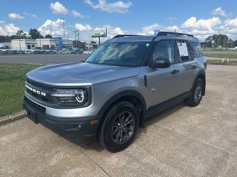 Used 2023 Ford Bronco Sport Big Bend w/ Convenience Package AWD/4WD image 3