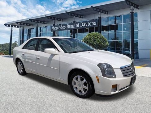 Used 2003 Cadillac CTS 3.2 w/ Preferred Equipment Group RWD image 2