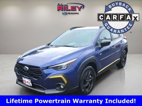 Used 2025 Subaru Crosstrek 2.5i Sport image 1