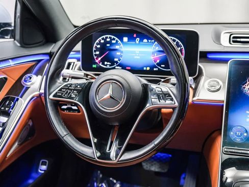 Certified 2022 Mercedes-Benz S 580 4MATIC Sedan image 14