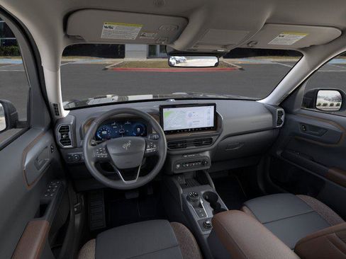 New 2025 Ford Bronco Sport Outer Banks w/ Outer Banks Tech Package+ AWD/4WD image 9
