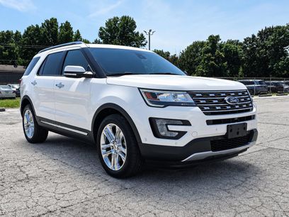 Used 2017 Ford Explorer Limited w/ Equipment Group 301A