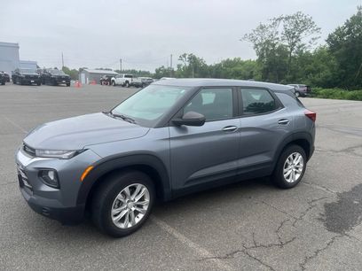 Used 2021 Chevrolet TrailBlazer LS
