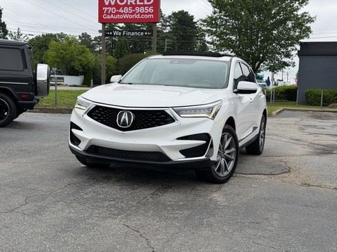 Used 2020 Acura RDX AWD w/ Technology Package image 1