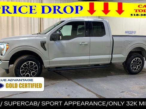 Certified 2023 Ford F150 XLT w/ Equipment Group 302A High AWD/4WD image 6