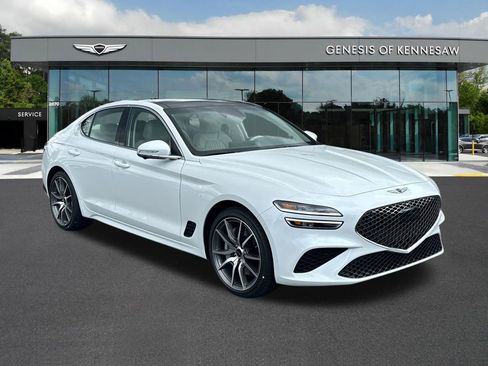 Used 2026 Genesis G70 2.5T Prestige image 1