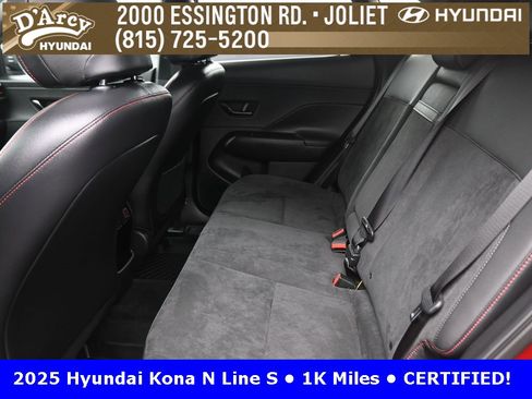 Certified 2025 Hyundai Kona N Line S image 11