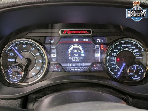 Used 2021 RAM 1500 Rebel w/ Rebel Level 2 Equipment Group AWD/4WD image 16