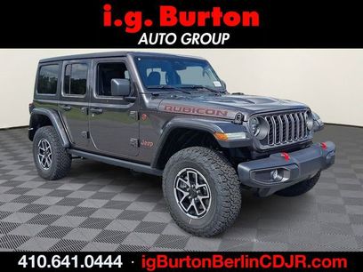 New 2025 Jeep Wrangler Unlimited Rubicon w/ Convenience Group