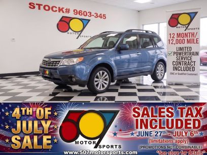 Used 2011 Subaru Forester 2.5X Limited