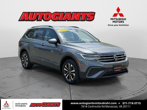Used 2022 Volkswagen Tiguan S AWD/4WD image 1