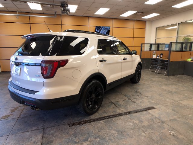 Certified 2019 Ford Explorer Sport w/ Equipment Group 401A AWD/4WD image 7