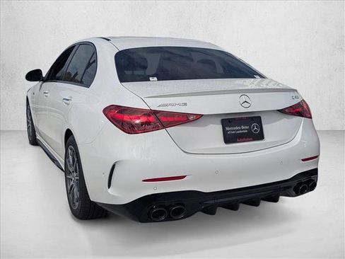 New 2026 Mercedes-Benz C 43 AMG AMG C 43 image 8