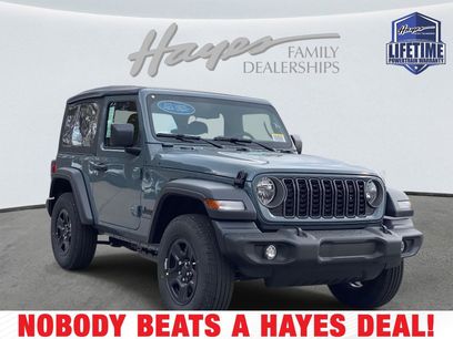 New 2026 Jeep Wrangler Sport