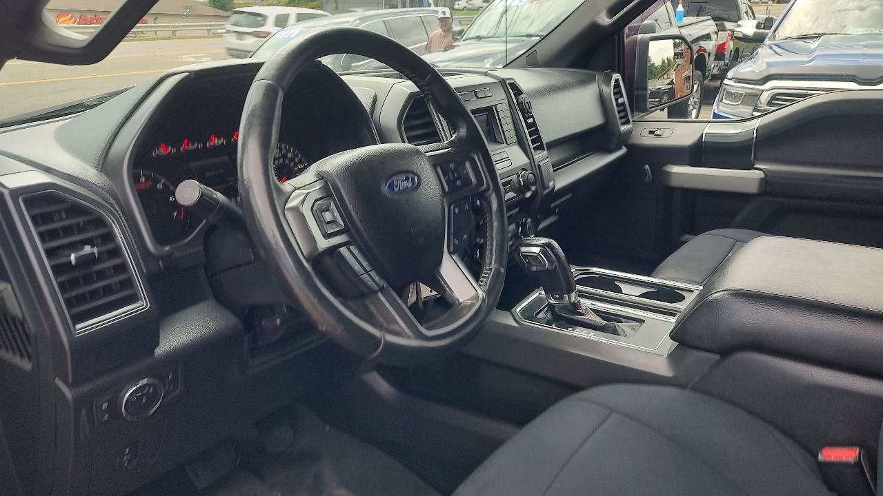 Used 2017 Ford F150 XLT w/ Equipment Group 301A Mid AWD/4WD image 12