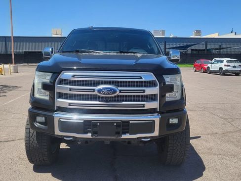 Used 2015 Ford F150 Platinum w/ Equipment Group 701A Luxury AWD/4WD image 3