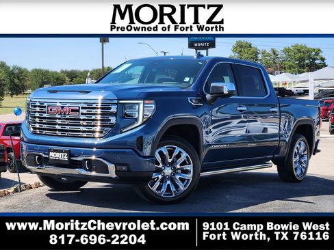 Certified 2024 GMC Sierra 1500 Denali w/ Denali Reserve Package AWD/4WD image 1