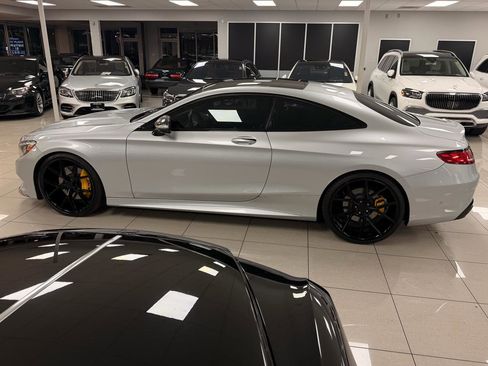 Used 2015 Mercedes-Benz S 550 4MATIC Coupe image 8