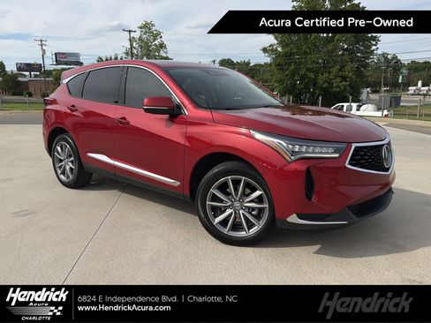 Certified 2023 Acura RDX FWD w/ Technology Package image 1