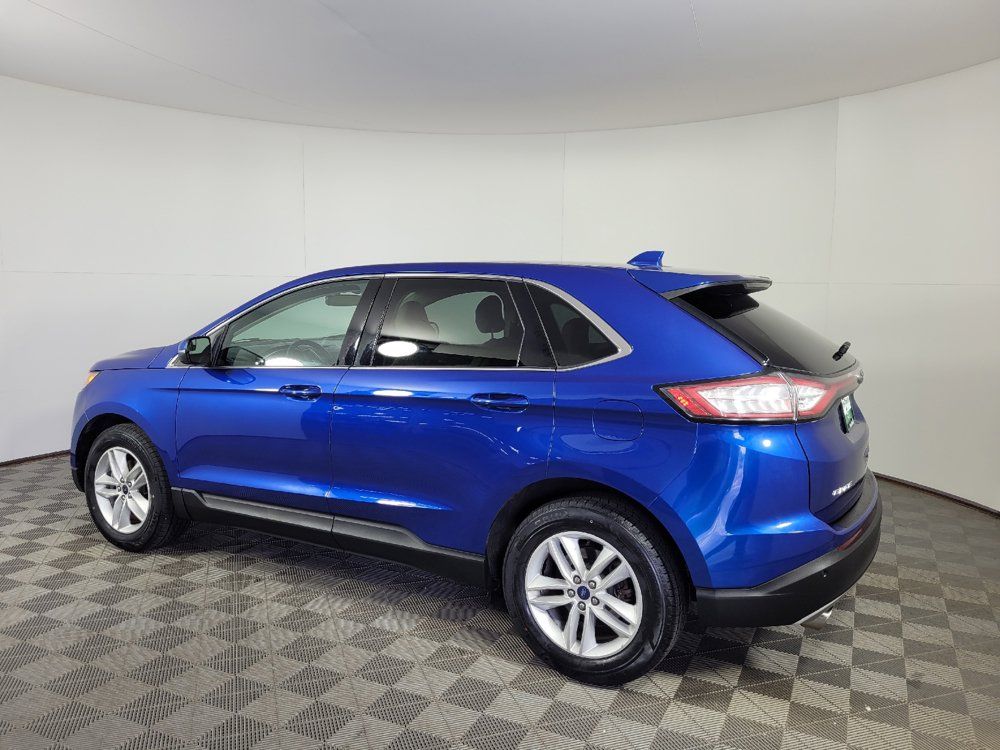 Used 2018 Ford Edge SEL w/ Cargo Accessory Package FWD image 3
