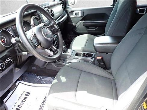 Used 2021 Jeep Wrangler Unlimited Sport image 9