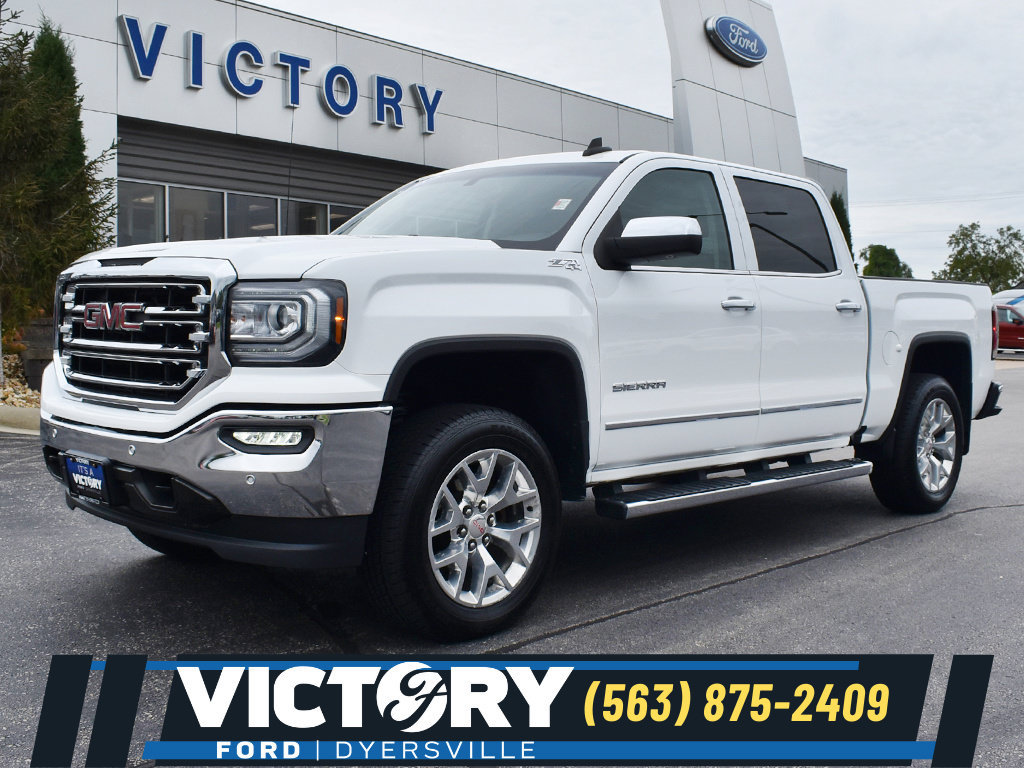 Used 2018 GMC Sierra 1500 SLT w/ SLT Premium Package AWD/4WD image 1