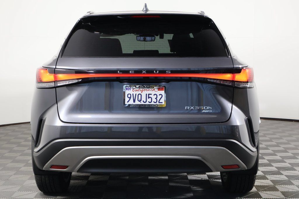 Certified 2026 Lexus RX 350 w/ Convenience Package AWD/4WD image 5