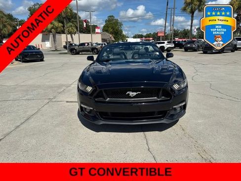 Used 2016 Ford Mustang GT Premium w/ Equipment Group 401A RWD image 2