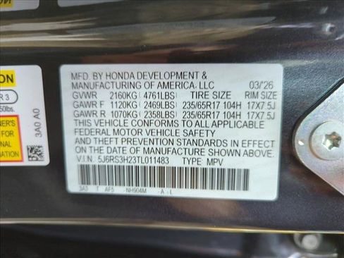 Certified 2026 Honda CR-V LX image 17