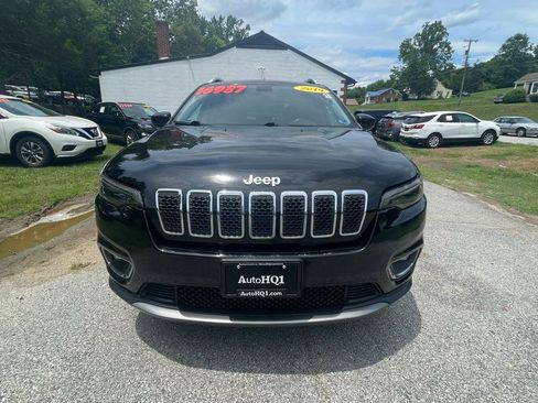 Used 2019 Jeep Cherokee Limited AWD/4WD image 13