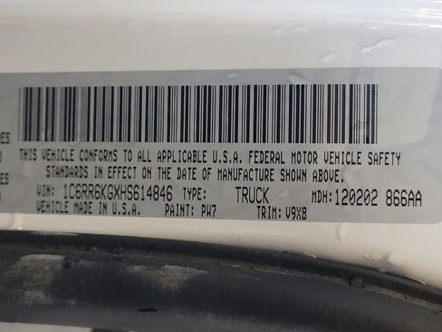 Used 2017 RAM 1500 Tradesman w/ Popular Equipment Group image 33